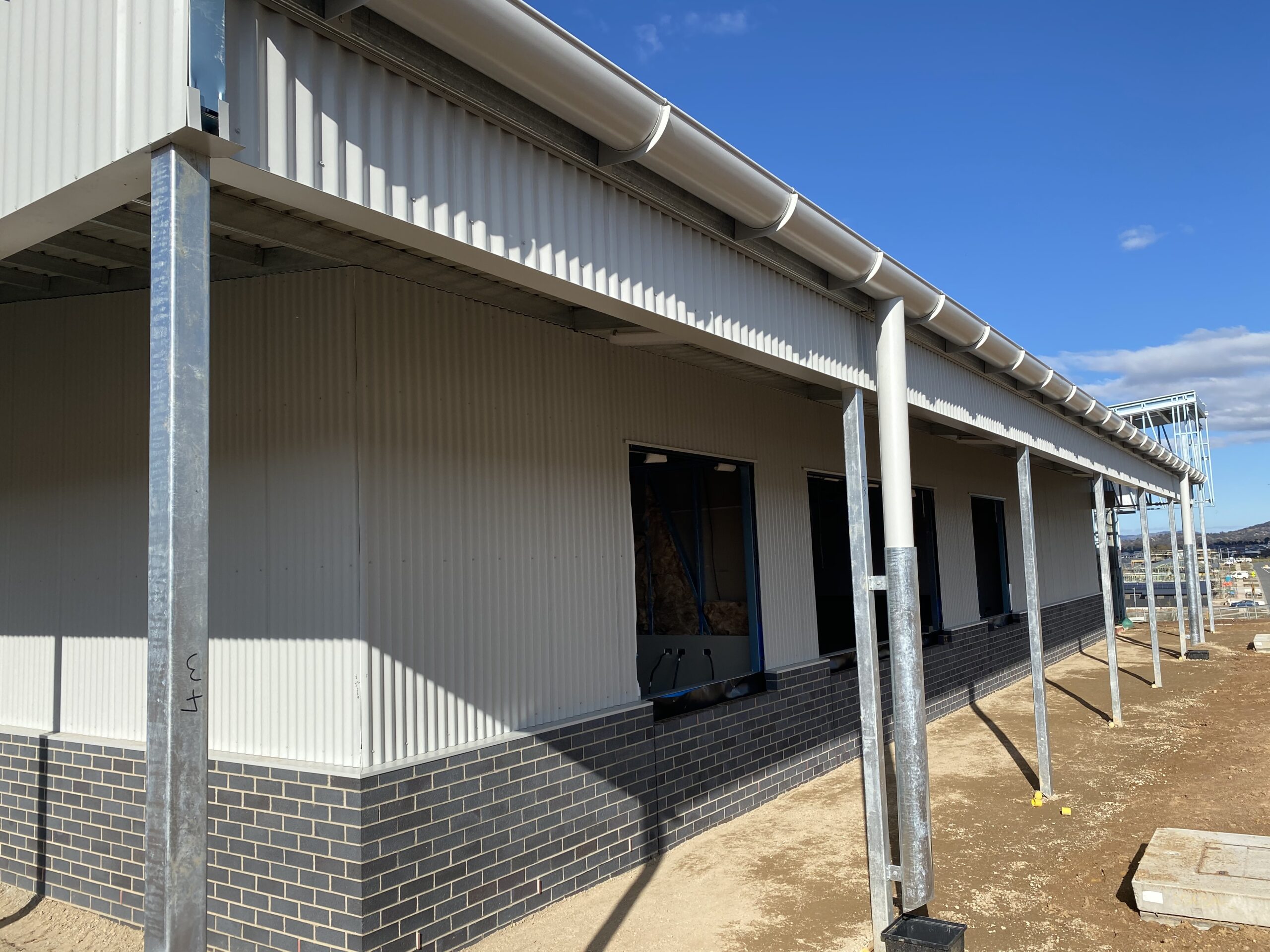 Project Molonglo School Meredith Roof Plumbing